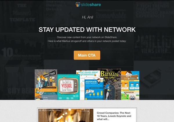 Slideshare responsive emails